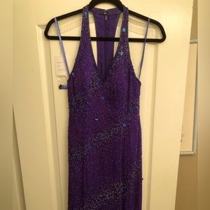 Purple Prom Dress